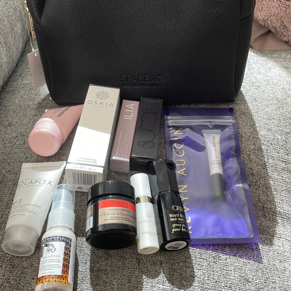 Brand new Luxury Hair and Skin care Sampler